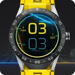 Sparking watch face icon