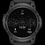 Star Particles watch face for  icon