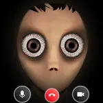 Scary MOMO Video Call icon