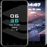 Always On Display–Super AMOLED icon