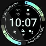 Athlete 2: Wear OS Watch face icon