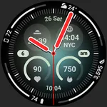Aurora Analog Watch Face icon