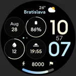 Control Dash: Watch face icon