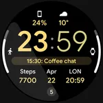 Digital Informer: Watch face icon