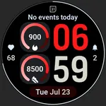 Main Goals Watch Face icon