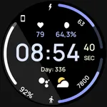 Awf Pulse: Wear OS Watch face icon