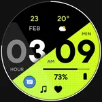 Awf Rush E: Watch face icon