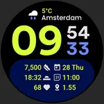 TimeMode Watch Face icon