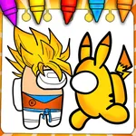 Among Us Coloring Among icon