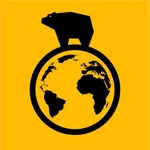 Animals on the planet icon