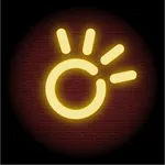 Neon Draw - infinity icon