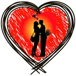 love messages to fall in love icon