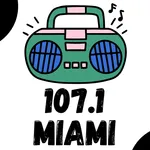 107.1 radio miami icon