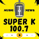 super k 100.7 icon