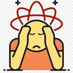 Depression test and counsellin icon