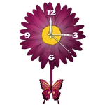 Flower pendulum clock lwp icon
