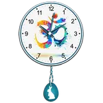 OM Clock live wallpaper icon