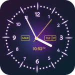 Analog Clock Live Wallpaper HD icon