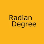 Degree Radian icon