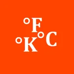 Fahrenheit, Celsius, Kelvin icon