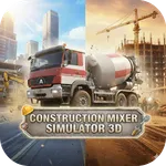 Construction Mixer Simulator icon