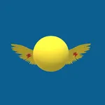 Fly away icon