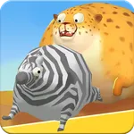 Tumbling Zoo-rock it icon