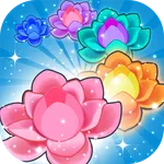 Flowers Merging icon