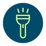 Flashlight icon