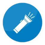 Flashlight LED icon