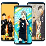 Haikyuu Volleyball Hd Wallpape icon