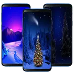 Winter Night Hd Wallpapers Bac icon