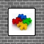 Photo Puzzle LWP Free icon