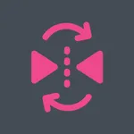 Video editor - Flip video Rota icon