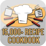 15,000+ Recipe Cookbook icon