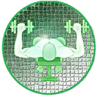 Chest exercises icon