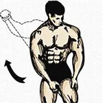 Shoulder workouts icon