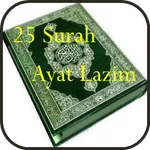 25 Surah Ayat Lazim icon