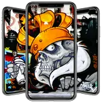 Graffiti Wallpaper icon