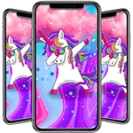 Kawaii Unicorn Wallpapers icon