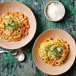 Spaghetti recipes icon