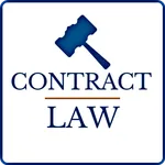 The contract law icon