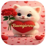 Immagini Buongiorno Fiore Gif icon