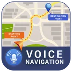 Voice GPS Navigation Map icon