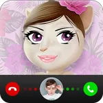 Fake Call Video From Angela's icon