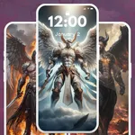 Angel and Demon Wallpaper 4K icon