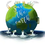Save Earth - Fight against Glo icon