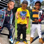 Black Boy Kids Fashion Outfits icon