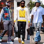 Black Men Outfits icon