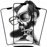 Caricature Sketches Ideas icon
